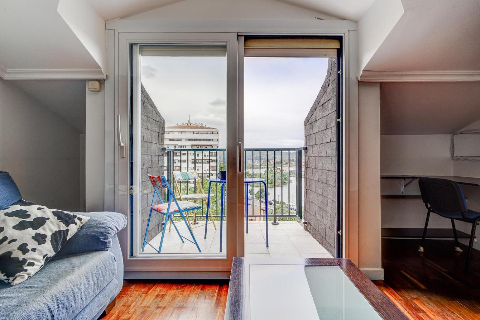 Luminoso Atico Con Terraza, Irun, Parking, 4Pax Διαμέρισμα Εξωτερικό φωτογραφία