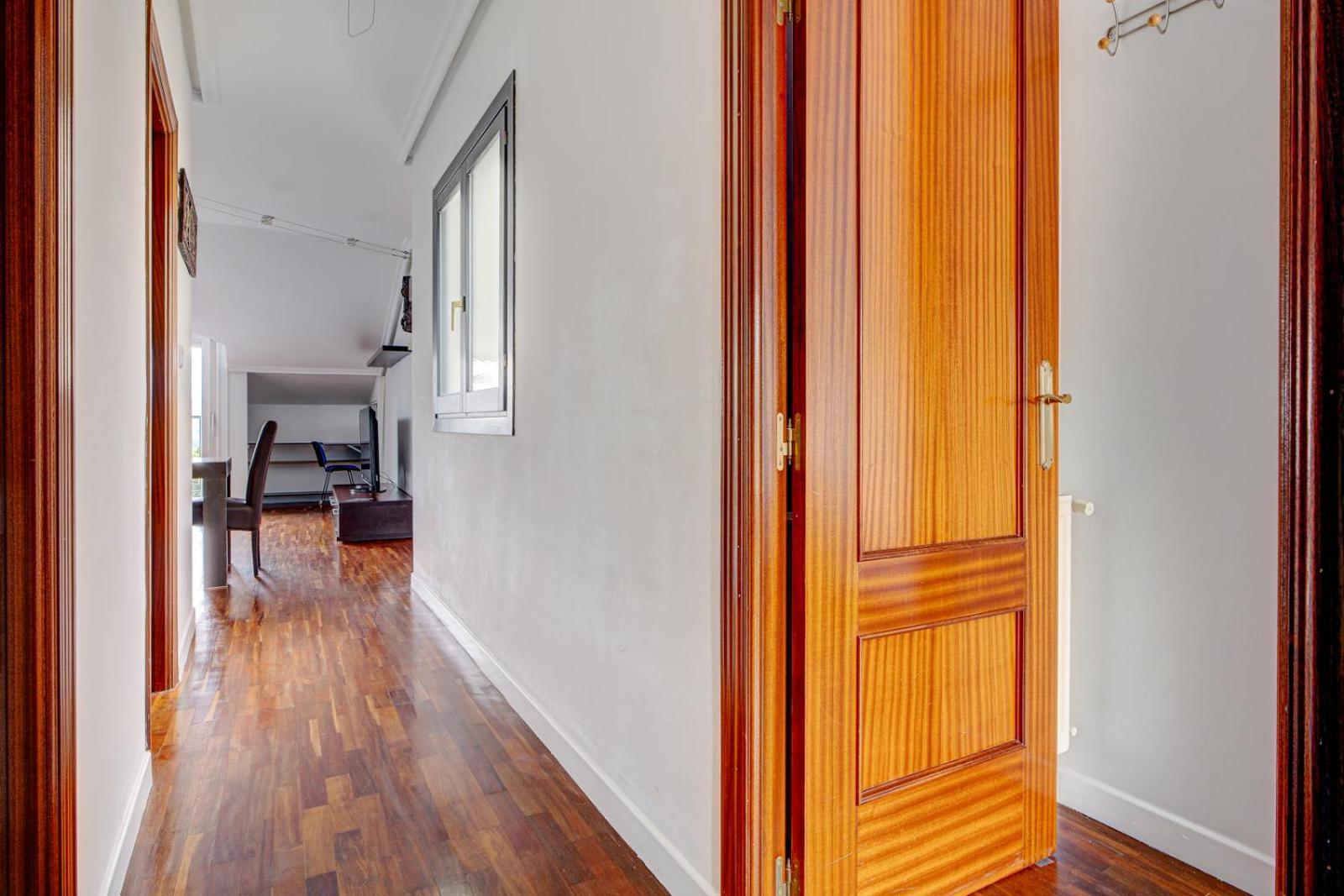 Luminoso Atico Con Terraza, Irun, Parking, 4Pax Διαμέρισμα Εξωτερικό φωτογραφία