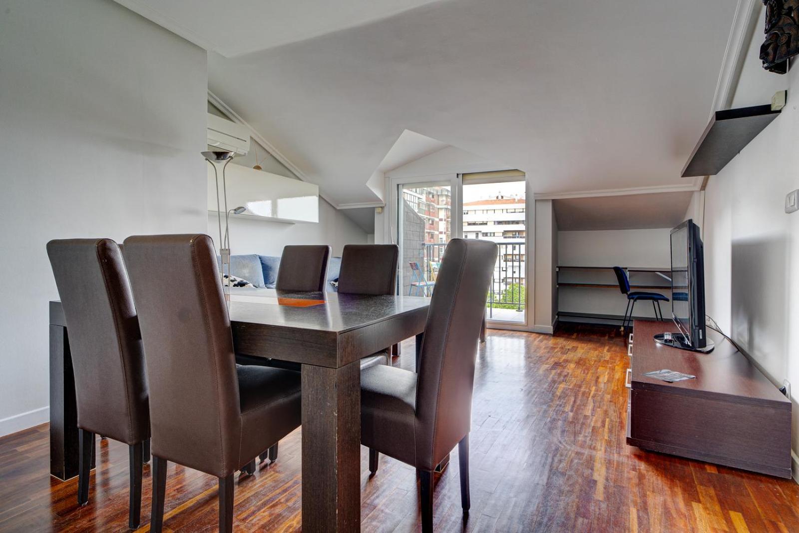 Luminoso Atico Con Terraza, Irun, Parking, 4Pax Διαμέρισμα Εξωτερικό φωτογραφία