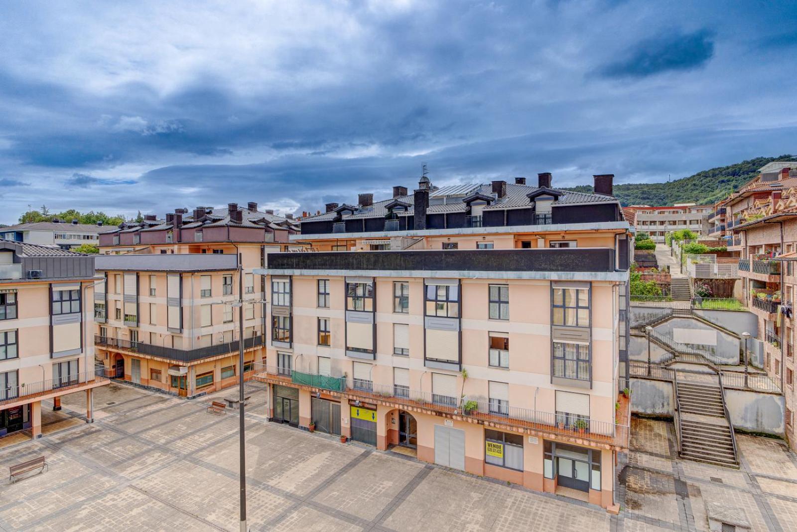 Luminoso Atico Con Terraza, Irun, Parking, 4Pax Διαμέρισμα Εξωτερικό φωτογραφία