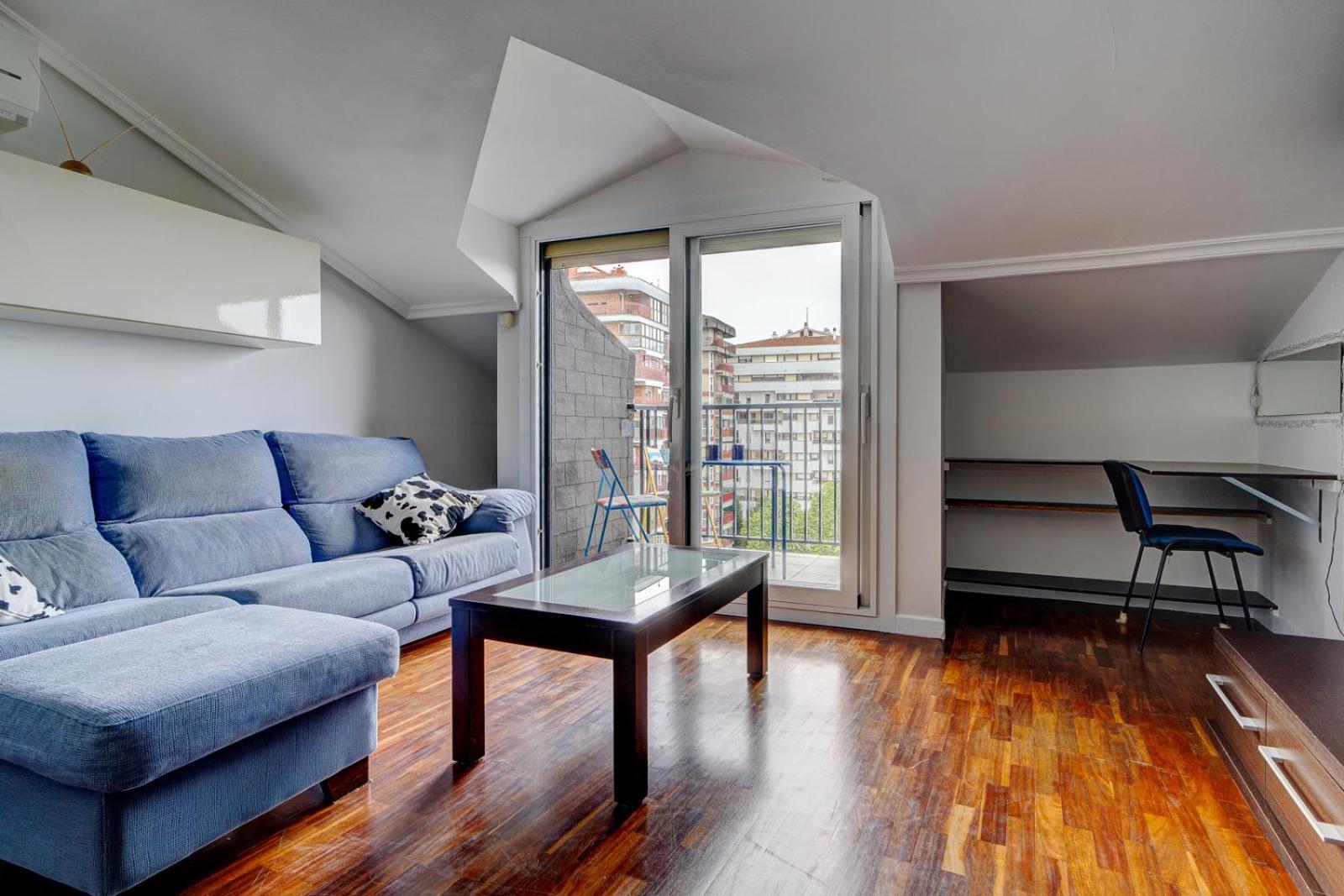 Luminoso Atico Con Terraza, Irun, Parking, 4Pax Διαμέρισμα Εξωτερικό φωτογραφία