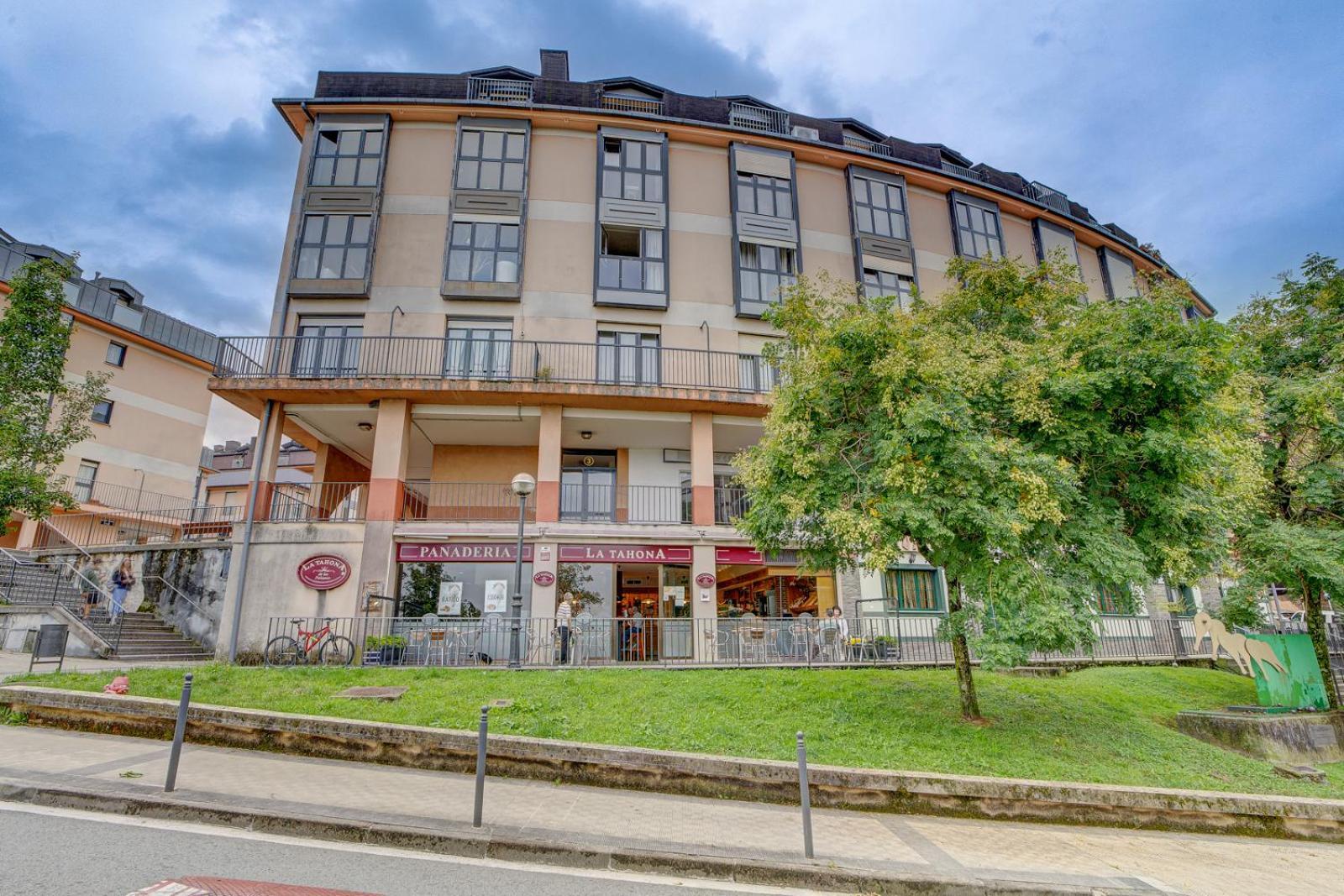 Luminoso Atico Con Terraza, Irun, Parking, 4Pax Διαμέρισμα Εξωτερικό φωτογραφία