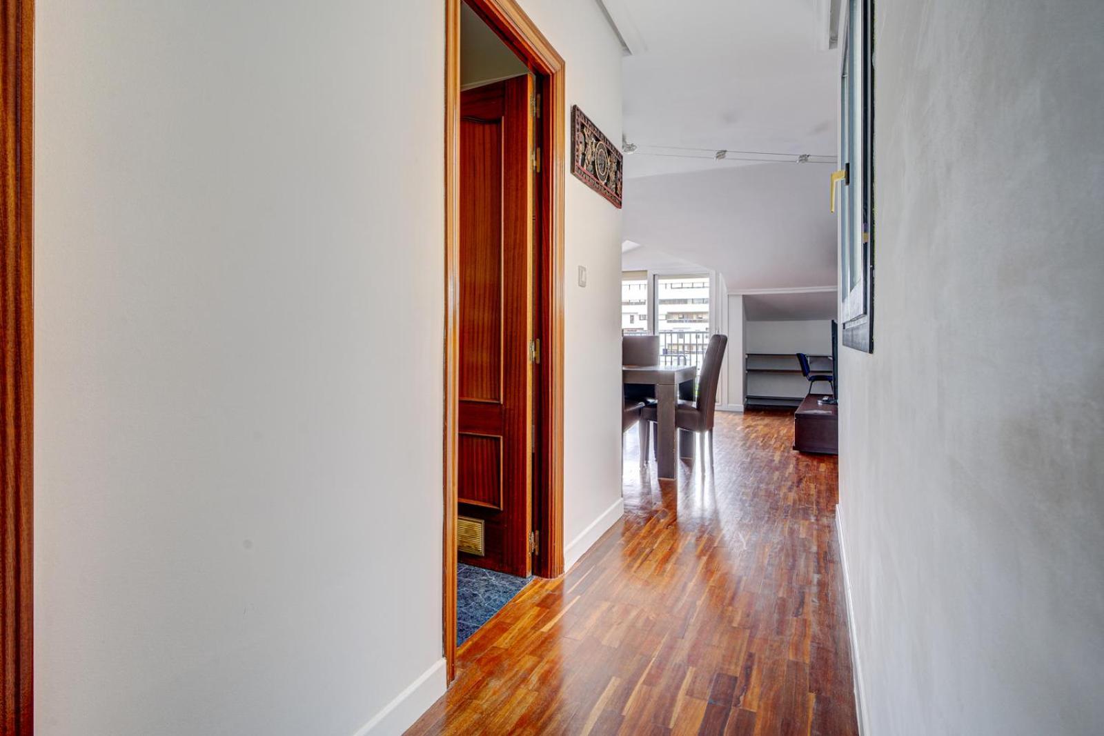 Luminoso Atico Con Terraza, Irun, Parking, 4Pax Διαμέρισμα Εξωτερικό φωτογραφία